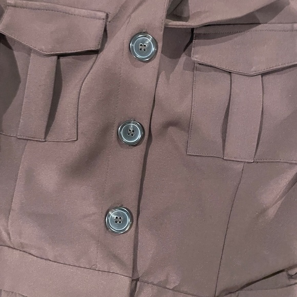 New York and Company Brown Jumper Size Small - Picture 2 of 6